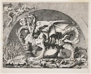 Die Chimäre, ca. 1778-1780